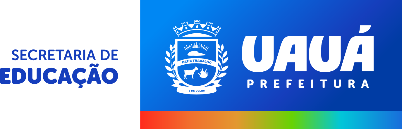 Logotipo da Secretaria de Educação de Uauá